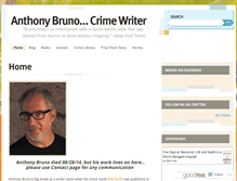 Tablet Screenshot of anthonybruno.net